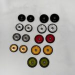 H&H easy wheel 55mm easywheel full disc Brompton Folding Bike