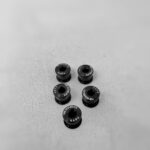 ridea double chainring bolt 2X 5 arms bolts nuts brompton