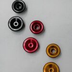 ridea crank axle cap BB24 for ridea crank arm axle cap bolt