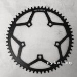pass quest chainring BCD 130 extralite black passquest