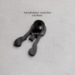 aceoffix handlepost catcher carbon ultra light for brompton folding bike