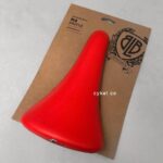 BLB fly red bike saddle brick lane bikes