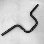 aceoffix handlebar H highrise 25.4mm 540mm rise 140mm high rise brompton