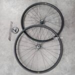 rollcii GR21 650B disc gravel carbon wheelset 28 holes black matte