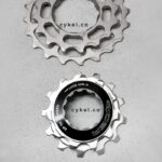 ridea sprocket cog set for folding bike Brompton