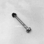 titanium suspension bolt elastomer type 2 suspension folding bike