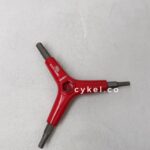 bike hand hex key tool hexagonal wrenches 4/5/6mm YC 356Y