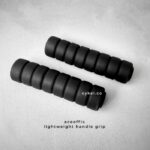 aceoffix hand grip ultralight black handgrip for brompton 3sixty
