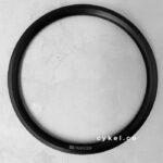 minimods rim 16 349 for brompton double wall 28 holes include rim tape black matte