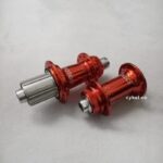 rollcii rc11db center lock freehub set 24 holes