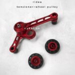 ridea tensioner set wheel pulley for folding bike