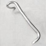 velo orange nouveau randonneur handlebar silver 31.8mm x 460mm