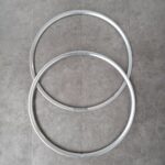 rollcii rims GRA21 700c 24 holes silver rim rollcii