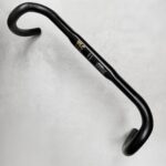 veloci pitcher drop handlebar flared drops 2 degree black