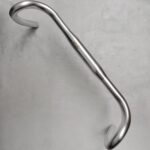 veloci cheers handlebar flared drops 18 degree 31.8mm polish silver
