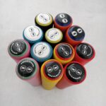 gravlsauce foam grip color block with bar end plugs