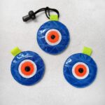 evil eye round bike reflector rear reflective light