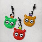 lazy eye bear assorted bike reflector rear reflective light reflector