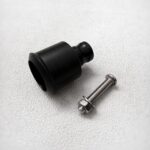 bike light mount bracket holder vintage retro lamp