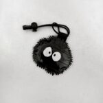 susuwatari makkuro kurosuke soot sprites totoro ghibli bike reflector