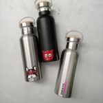 gravlsauce vintage stainless steel cycling travel bottle 500ml