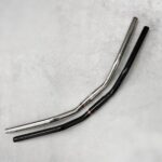 KEN handlebar commuter risebar stainless steel rise bar like nitto b802