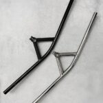 KEN handlebar bullmoose stainless steel like nitto b903