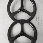 SMC wheelset 3 speed trispoke carbon 3K GLOSS 16 349 hubsmith 3spokes