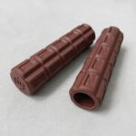 blue lug choco handgrip bike grip
