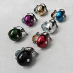 blue lug retro bell classic bike bells