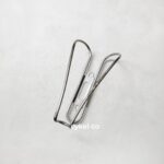 bike bottle cage dia compe ene touring bottle cage R1 stainless steel polish