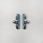 ridea brake shoes pad grey alloy carbon rim brake pads