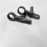 carbon hinge clamp lever lightweight for brompton 3sixty folding bike
