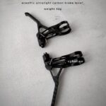 aceoffix ultralight carbon black brake lever 25.4mm