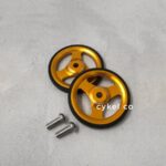 aceoffix gold easy wheel 3 spokes brompton 3sixty easywheel trispoke
