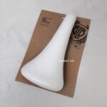 BLB fly x white saddle vegan microfibre leather brick lane bikes