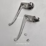 dia compe road brake lever 131 vintage classic bike silver anodized