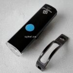 aceoffix front light 300 lumens and black bracket set