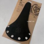 blb raven saddle black vegan suede leather