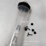 fabric cageless bottle 600ml 750ml transparent