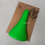 BLB fly neon lime green bike saddle