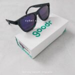 goodr feeling myself literally limited edition sunnies cycling running
