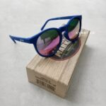 goodr sunglasses blueberries muffin enhancers running cycling sunnies