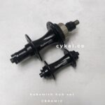 hubsmith hub set 3 speed black CERAMIC front hub rear hub external