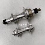 hubsmith hub set 3 speed silver CERAMIC 16 20 holes front rear hub set