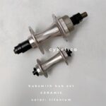 hubsmith hub set 3 speed titanium CERAMIC front rear hub 28 hole brompton