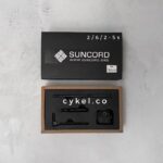 suncord anchorage derailleur chain pusher external 5 speed brompton