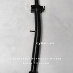 titanium handlepost brompton stem type M ultra lightweight