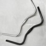 handlebar velo orange granola road handlebar black silver