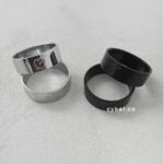 sim works with me crmo spacer 1 1/8 inch 10mm heart & arrow